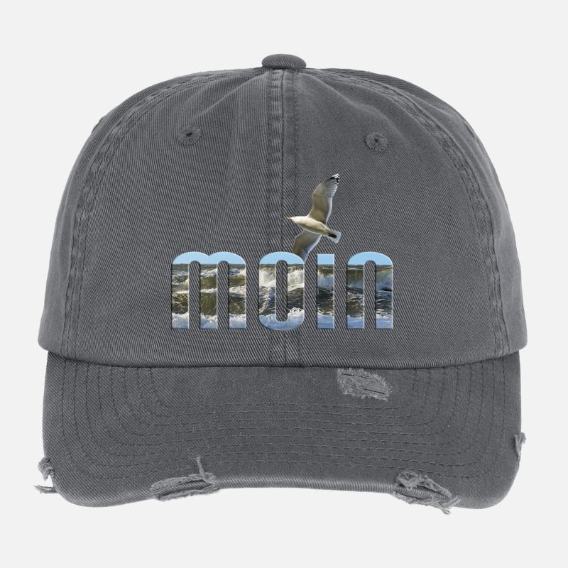 Moin Flexfit Vintage Destroyed Cap