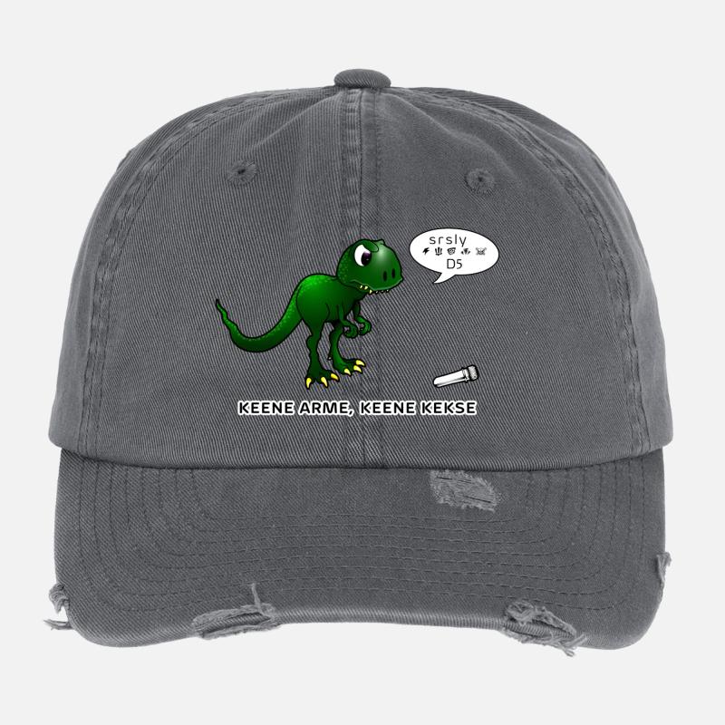 T-Rex D5 Flexfit Vintage Destroyed Cap