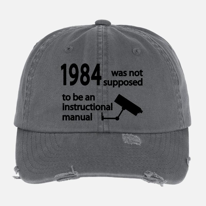 1984 Flexfit Vintage Destroyed Cap