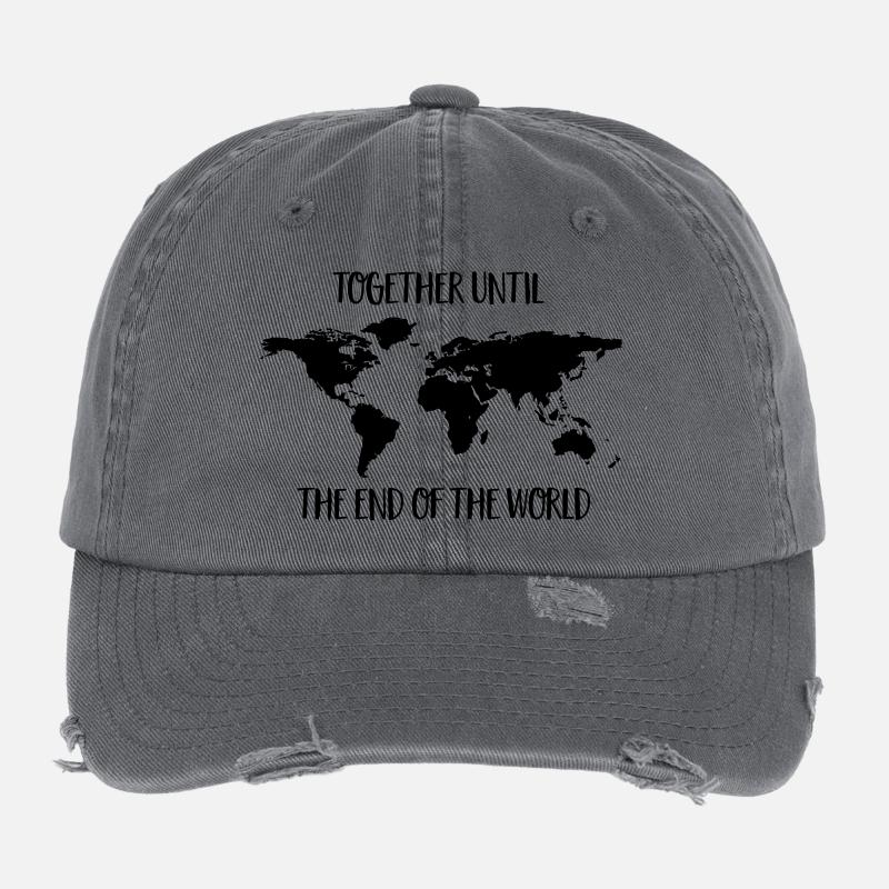 Weltreise Flexfit Vintage Destroyed Cap