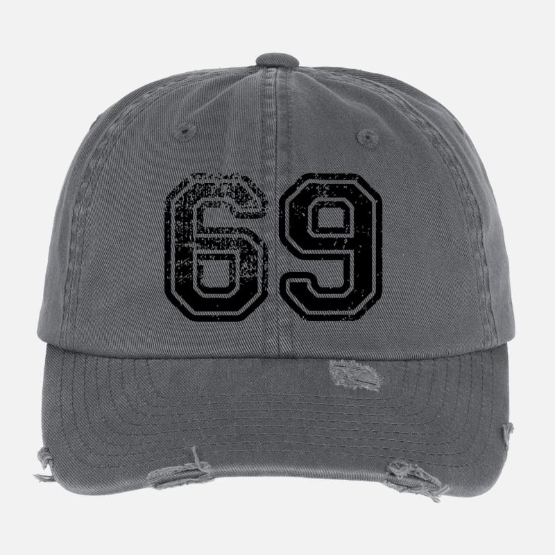 69 Flexfit Vintage Destroyed Cap
