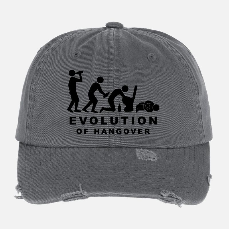 Evolution Hangover Flexfit Vintage Destroyed Cap