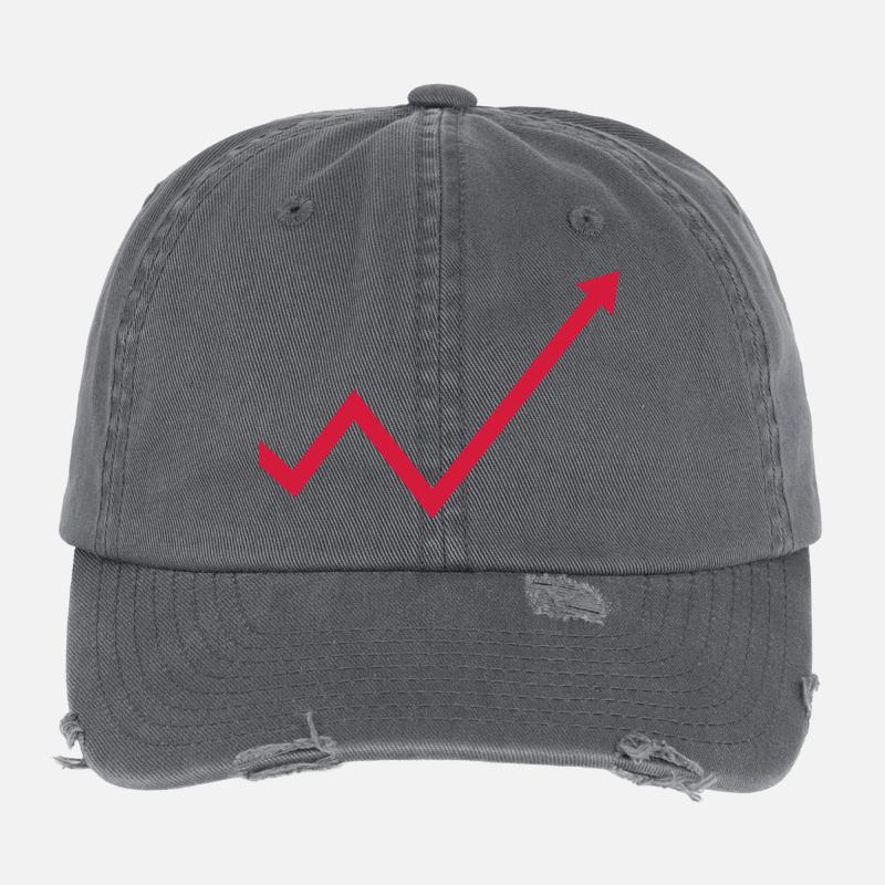 wachstum Flexfit Vintage Destroyed Cap