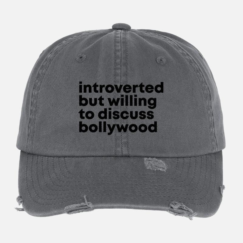 Bollywood Flexfit Vintage Destroyed Cap