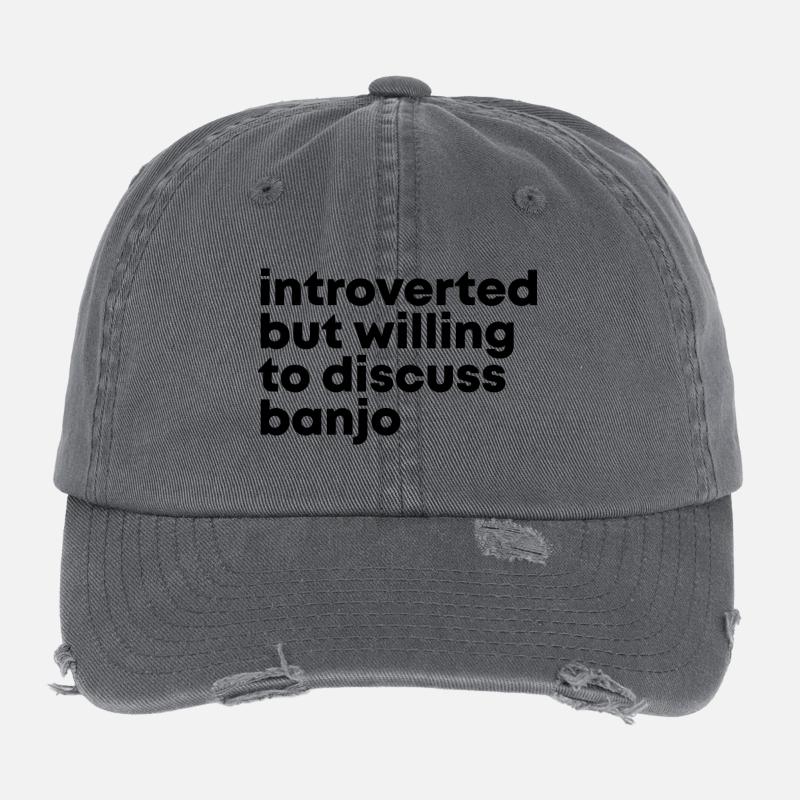 Banjo Flexfit Vintage Destroyed Cap
