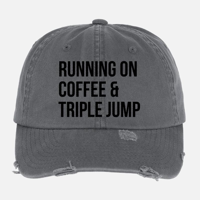 Dreisprung Dreisprung Flexfit Vintage Destroyed Cap