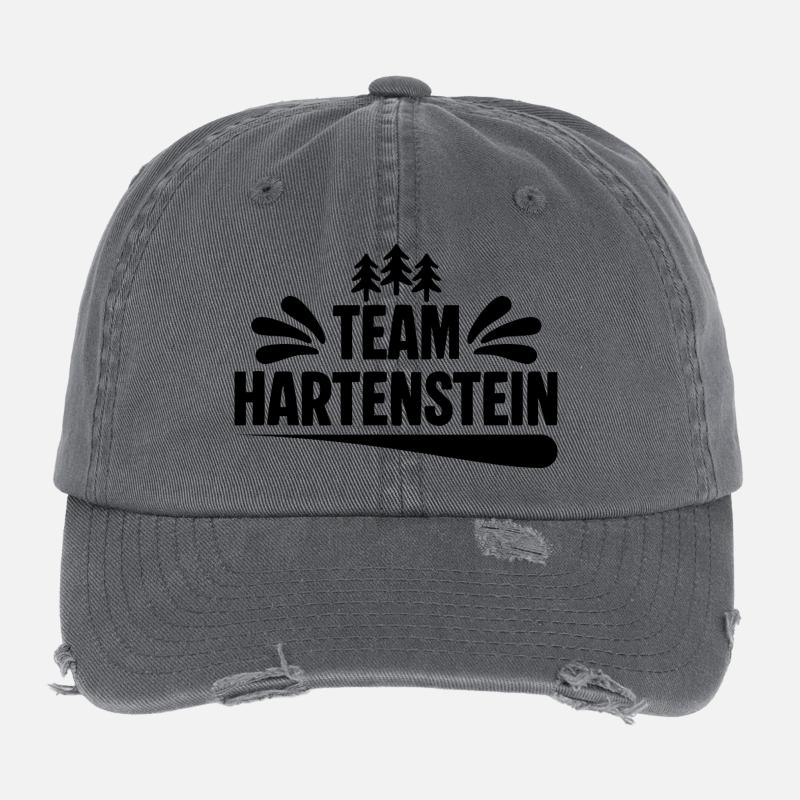 Team Hartenstein Flexfit Vintage Destroyed Cap
