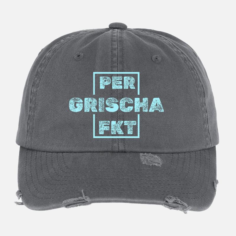 Grischa Grischa Casquette vintage effet usé Flexfit