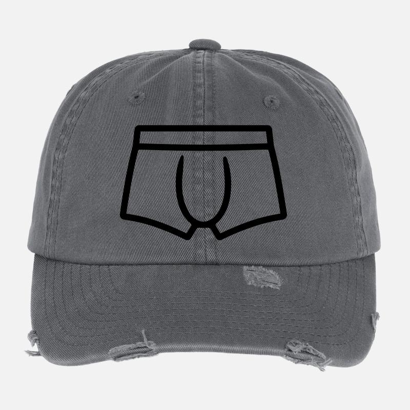 Briefings Flexfit Vintage Destroyed Cap