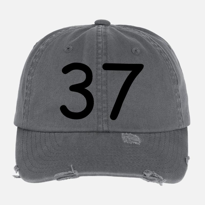 37 Flexfit Vintage Destroyed Cap