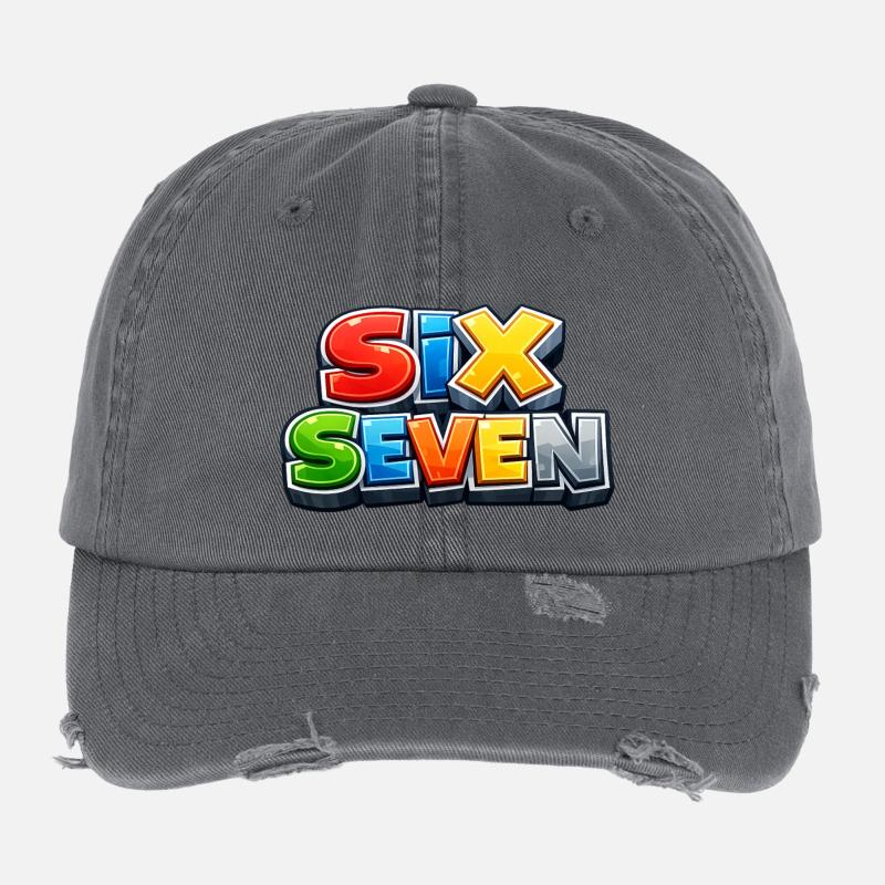 Sixseven Flexfit Vintage Destroyed Cap