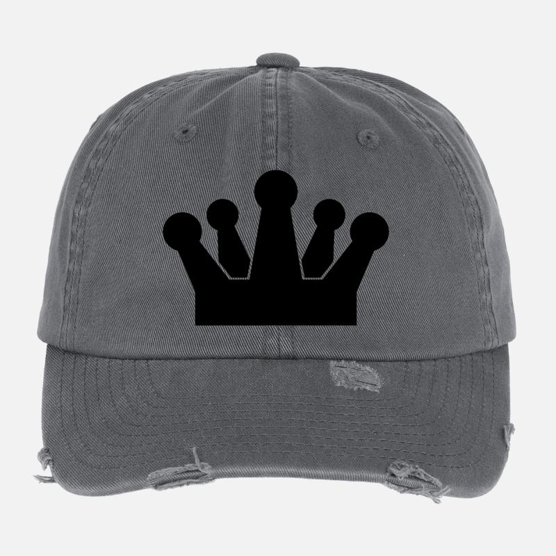 Couronne Casquette vintage effet usé Flexfit