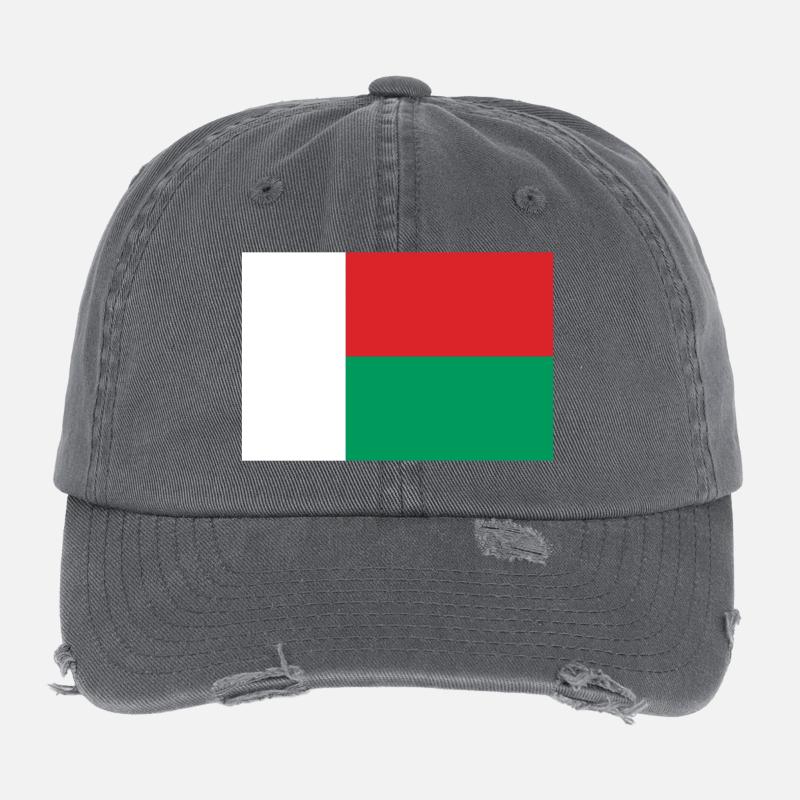 Madagaskar Flexfit Vintage Destroyed Cap
