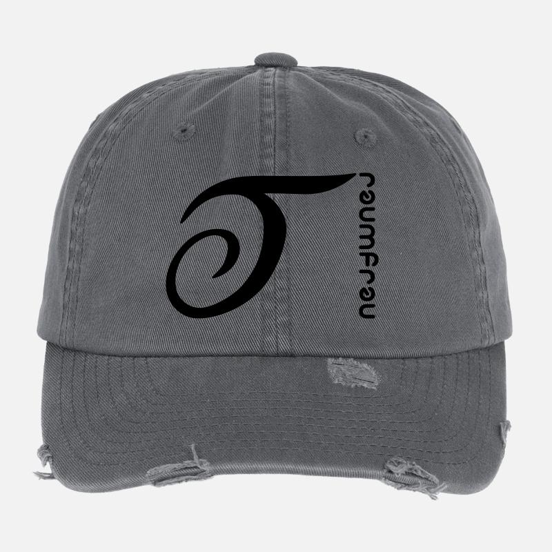 Traumfrau Flexfit Vintage Destroyed Cap