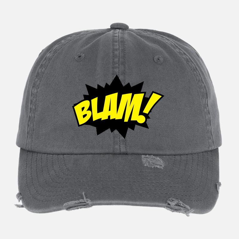 explosion Flexfit Vintage Destroyed Cap