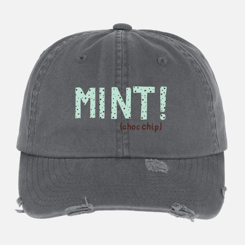 MINT! Flexfit Vintage Destroyed Cap