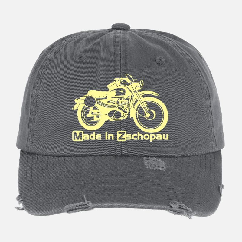 MZ ETS250 GS Flexfit Vintage Destroyed Cap