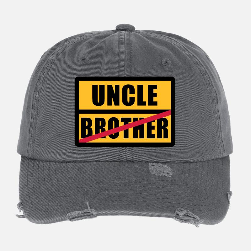 Brother - Uncle Casquette vintage effet usé Flexfit