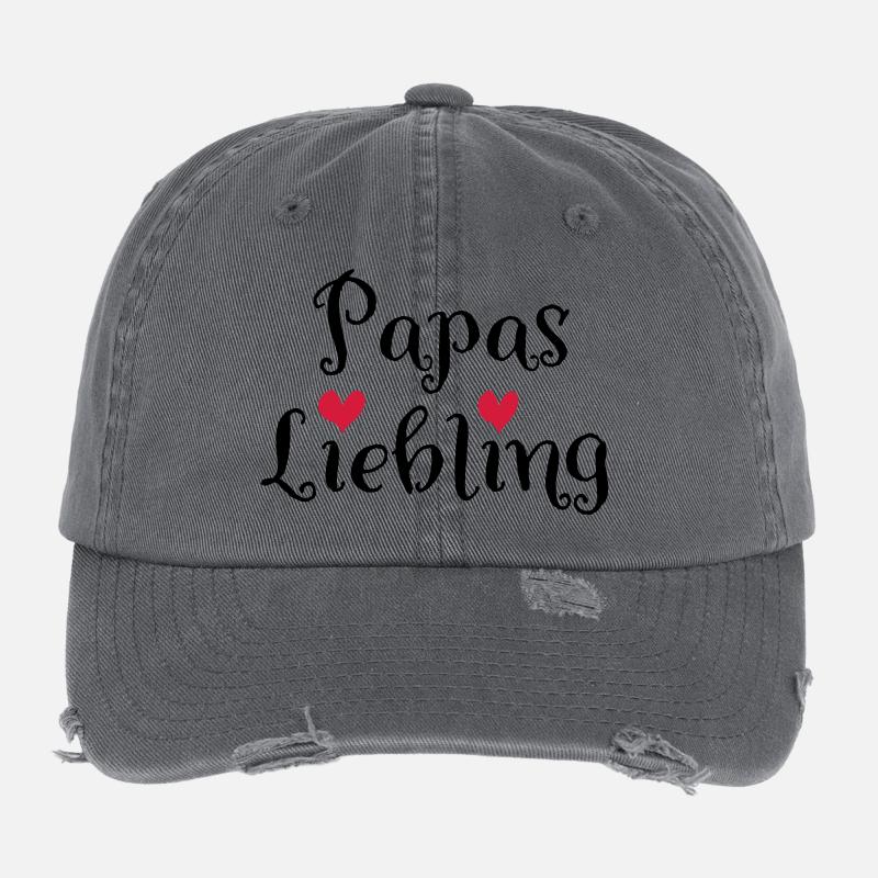 Papas Liebling Flexfit Vintage Destroyed Cap
