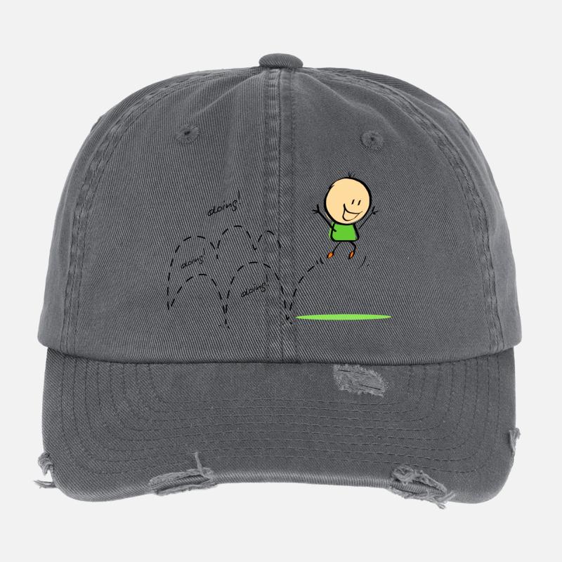 Frühling Flexfit Vintage Destroyed Cap