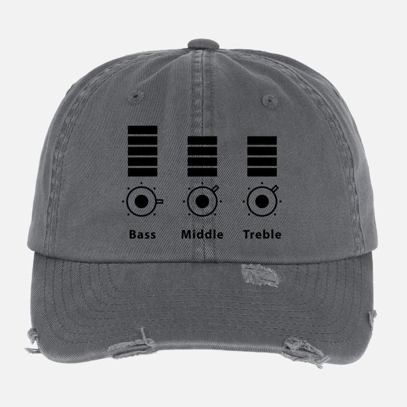 mixer Flexfit Vintage Destroyed Cap