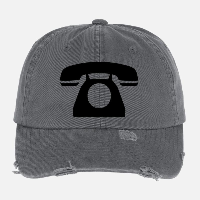 telefon Flexfit Vintage Destroyed Cap