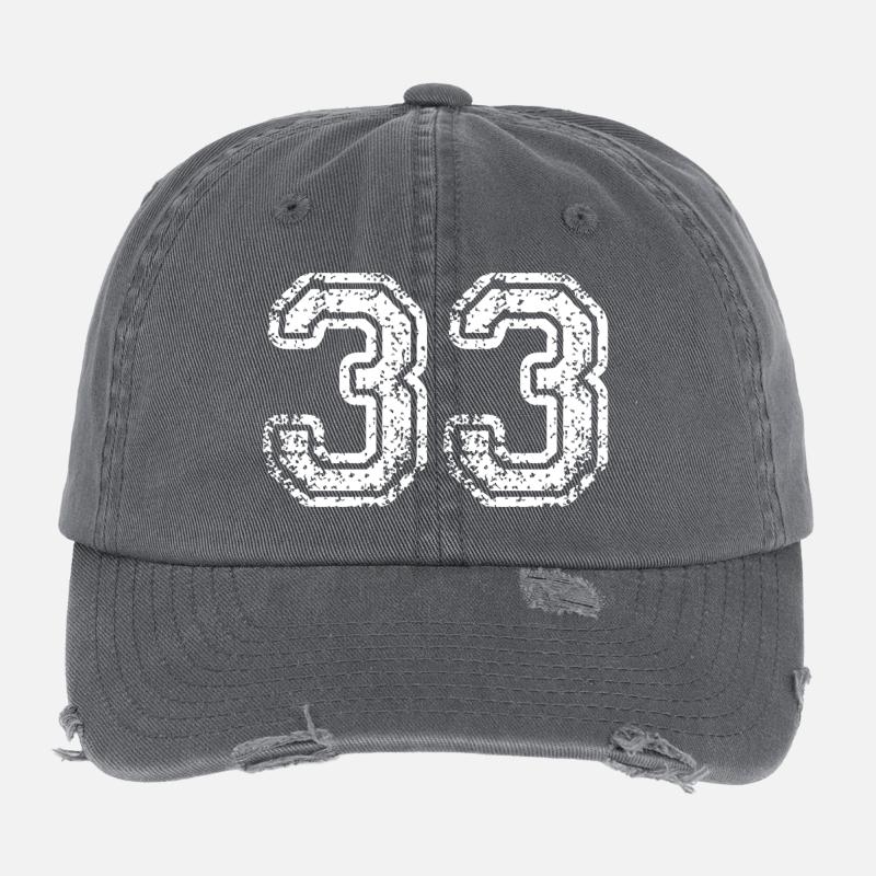 33 Flexfit Vintage Destroyed Cap