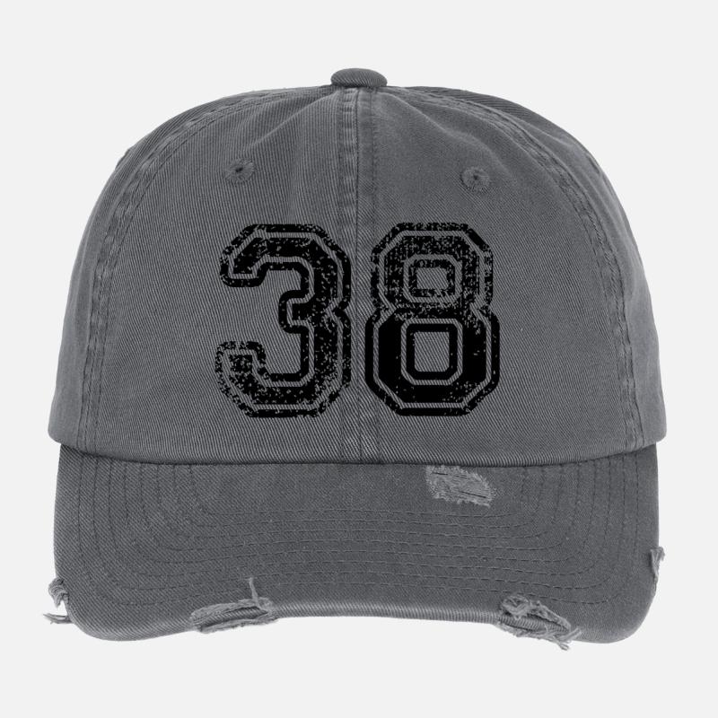 38 Flexfit Vintage Destroyed Cap