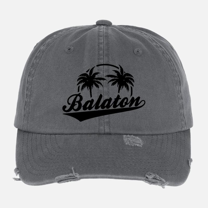 Balaton Flexfit Vintage Destroyed Cap