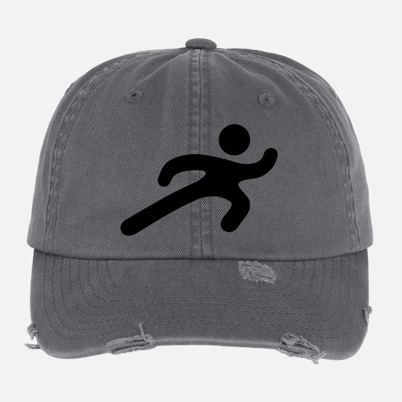 runner__f1 Casquette vintage effet usé Flexfit