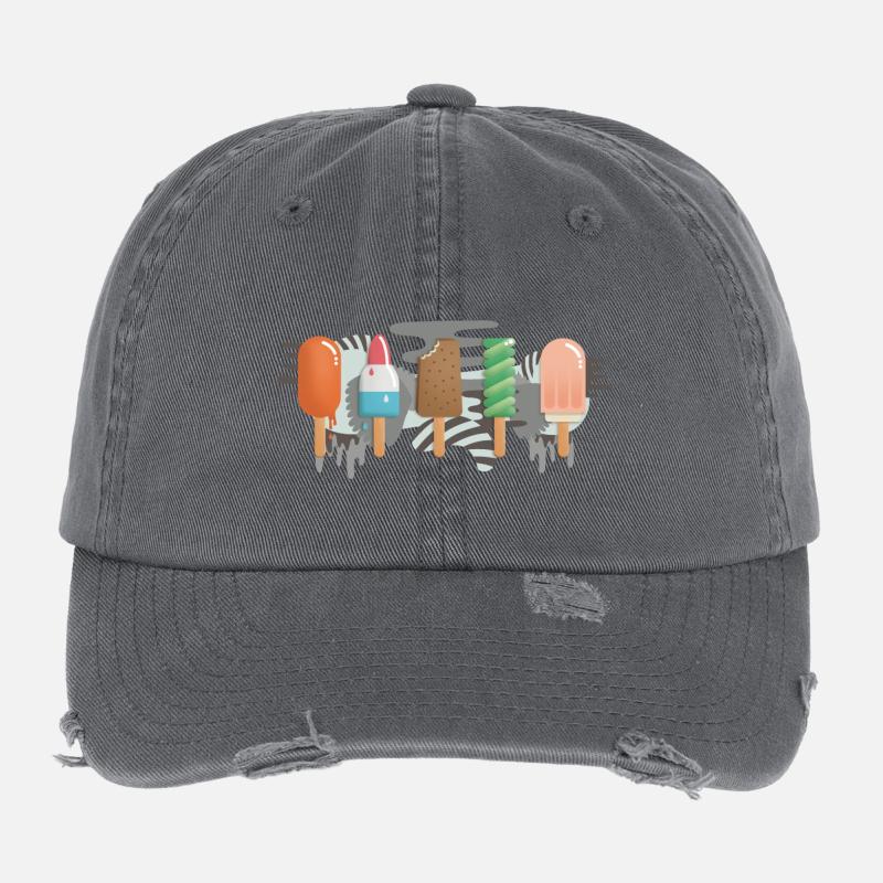 Eis am Stiel Flexfit Vintage Destroyed Cap