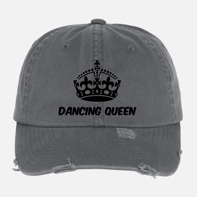 Dancing Queen Flexfit Vintage Destroyed Cap