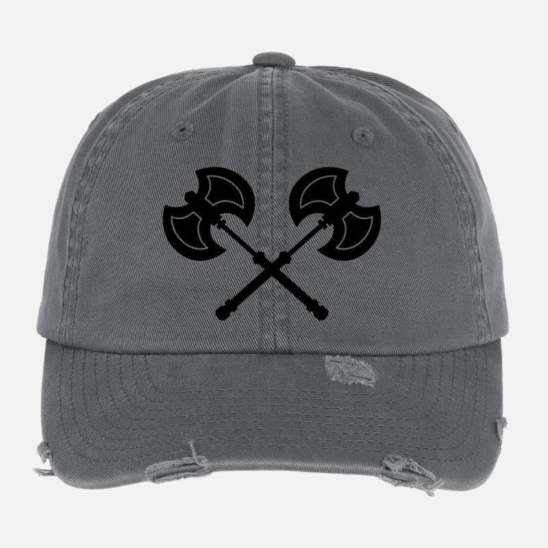axe Flexfit Vintage Destroyed Cap