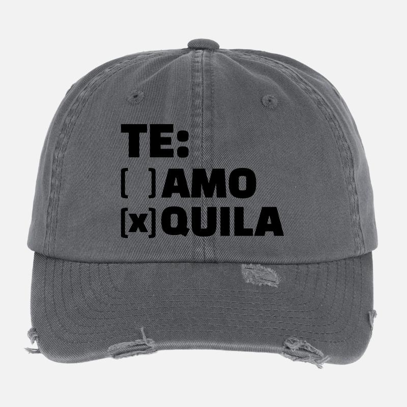 Tequila Casquette vintage effet usé Flexfit