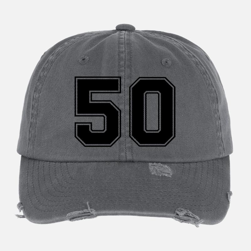 50 Flexfit Vintage Destroyed Cap