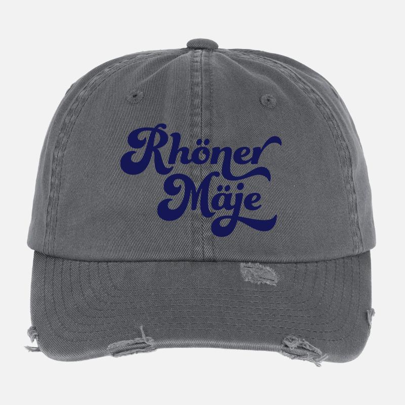 Rhöner Mäje Flexfit Vintage Destroyed Cap