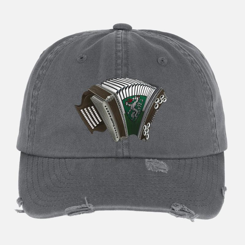 Styrian Harmonica - Styria | ZiachON! Flexfit Vintage Destroyed Cap