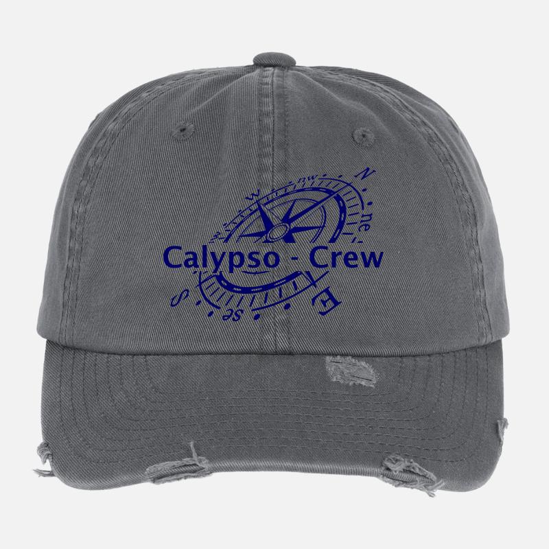 Windrose Calypso Crew Flexfit Vintage Destroyed Cap