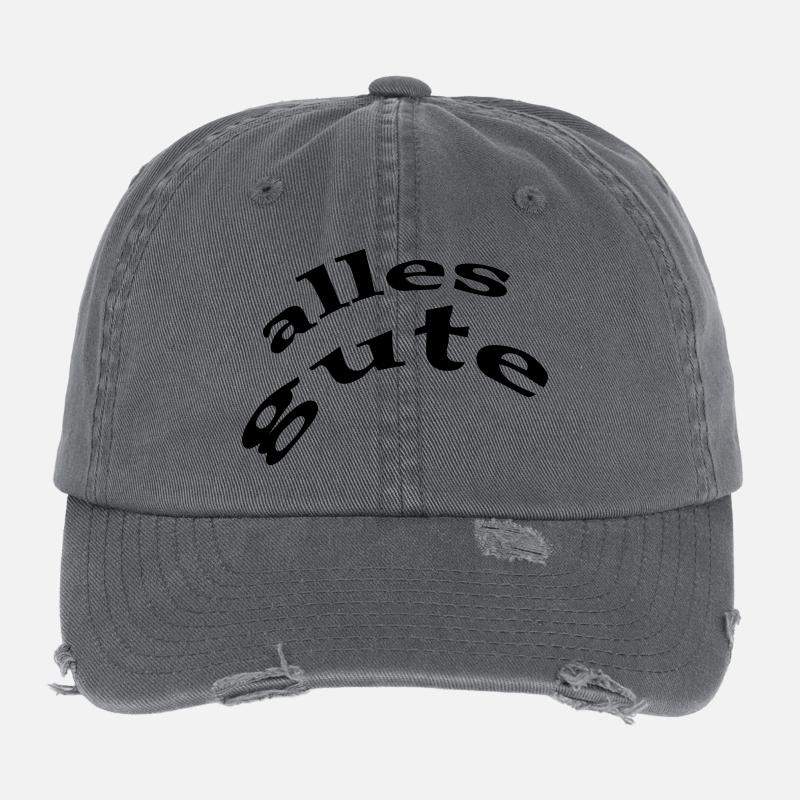 all good Flexfit Vintage Destroyed Cap