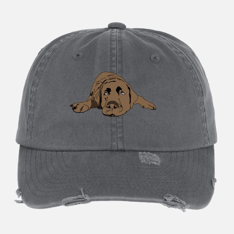 Labrador Flexfit Vintage Destroyed Cap