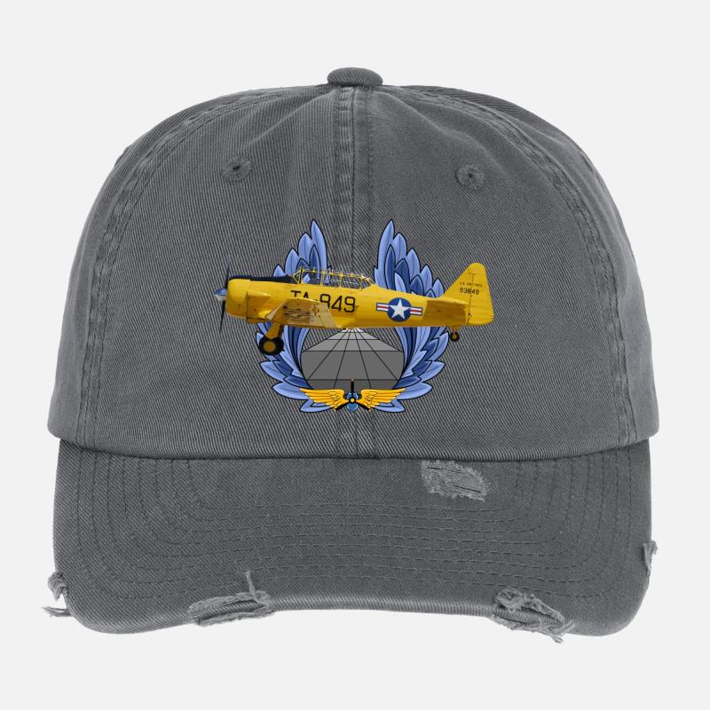 Texan Casquette vintage effet usé Flexfit