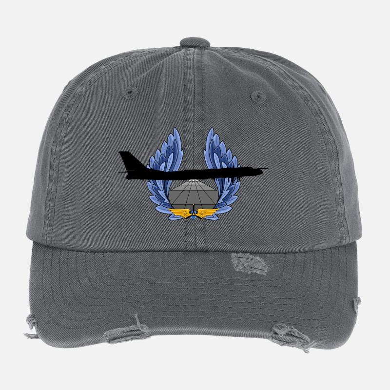Tu-95 Flexfit Vintage Destroyed Cap