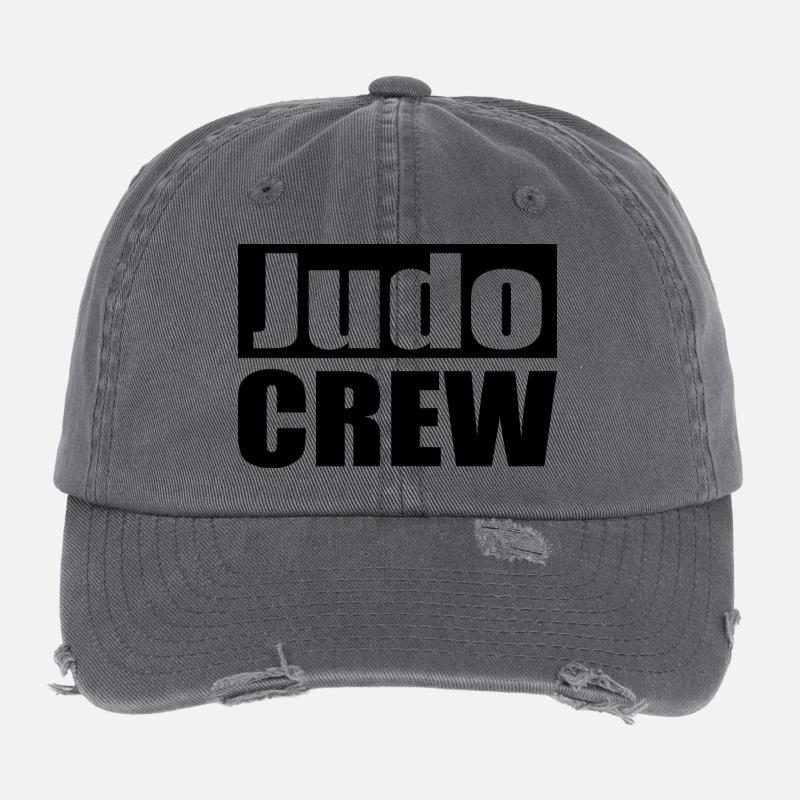 Judo-Mannschaft Flexfit Vintage Destroyed Cap
