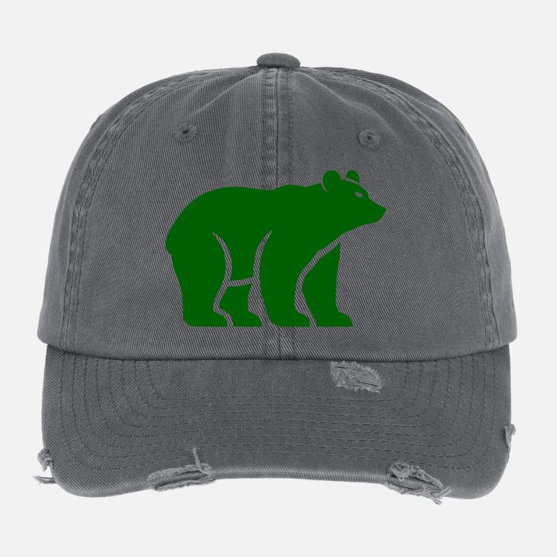 Baer Casquette vintage effet usé Flexfit