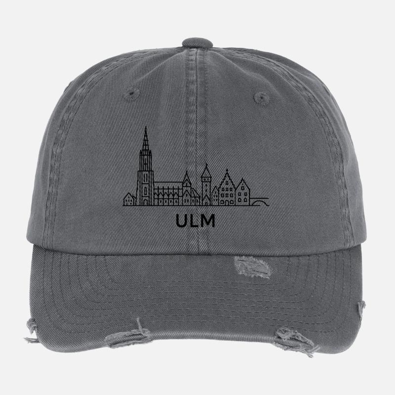 Ulm Flexfit Vintage Destroyed Cap