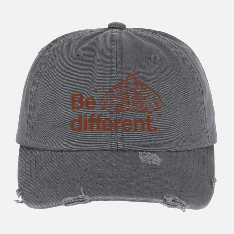 Be different Flexfit Vintage Destroyed Cap