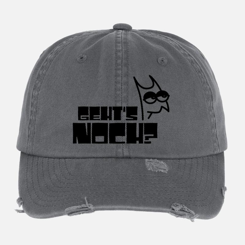 Gehts Noch? Flexfit Vintage Destroyed Cap