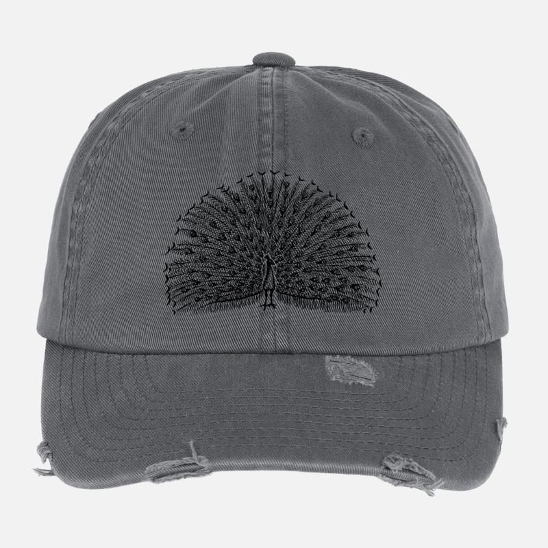 paon Casquette vintage effet usé Flexfit