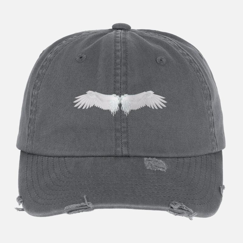 Engelsflügel Flexfit Vintage Destroyed Cap