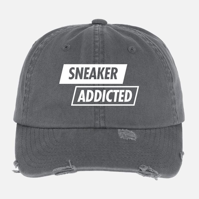 Sneaker Addicted Flexfit Vintage Destroyed Cap
